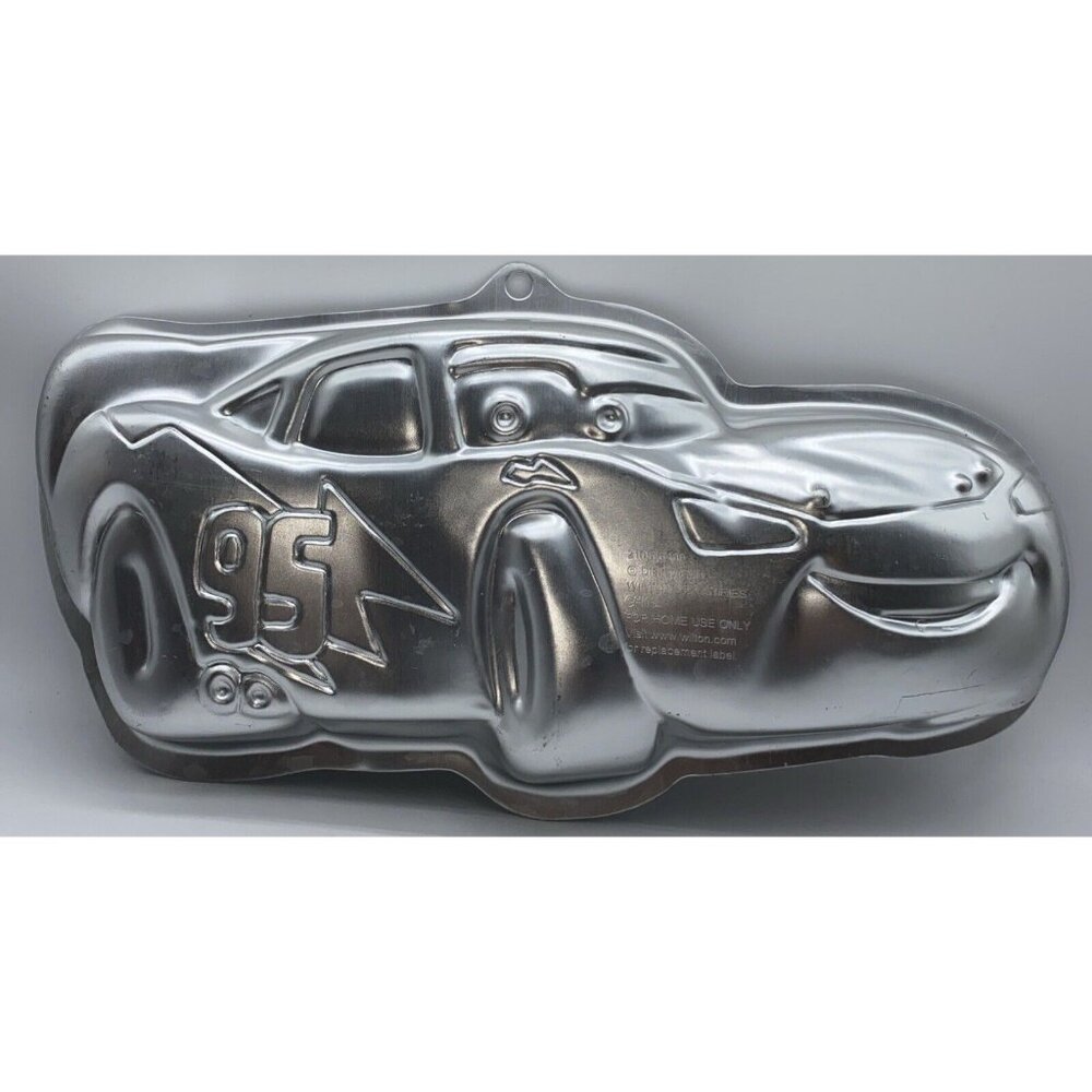 Wilton Disney Pixar Lightning McQueen Cake Pan Kids Birthday Party 2105-6400